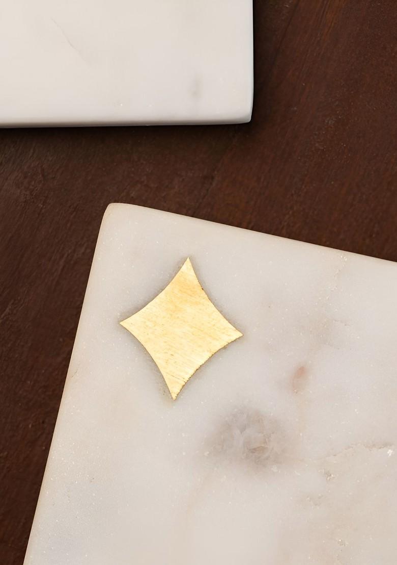 Set Of 4 Taash Coaster