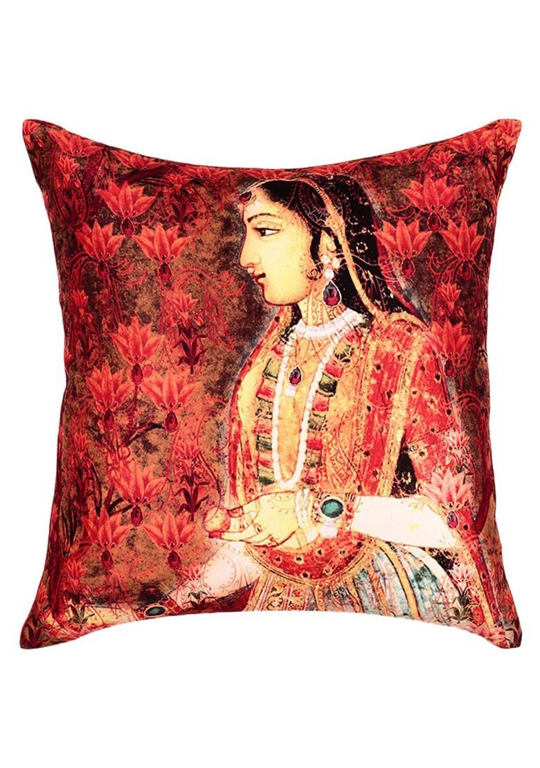 Multicoloured 16 X 16 Set Of 8 Square Cushion Covers