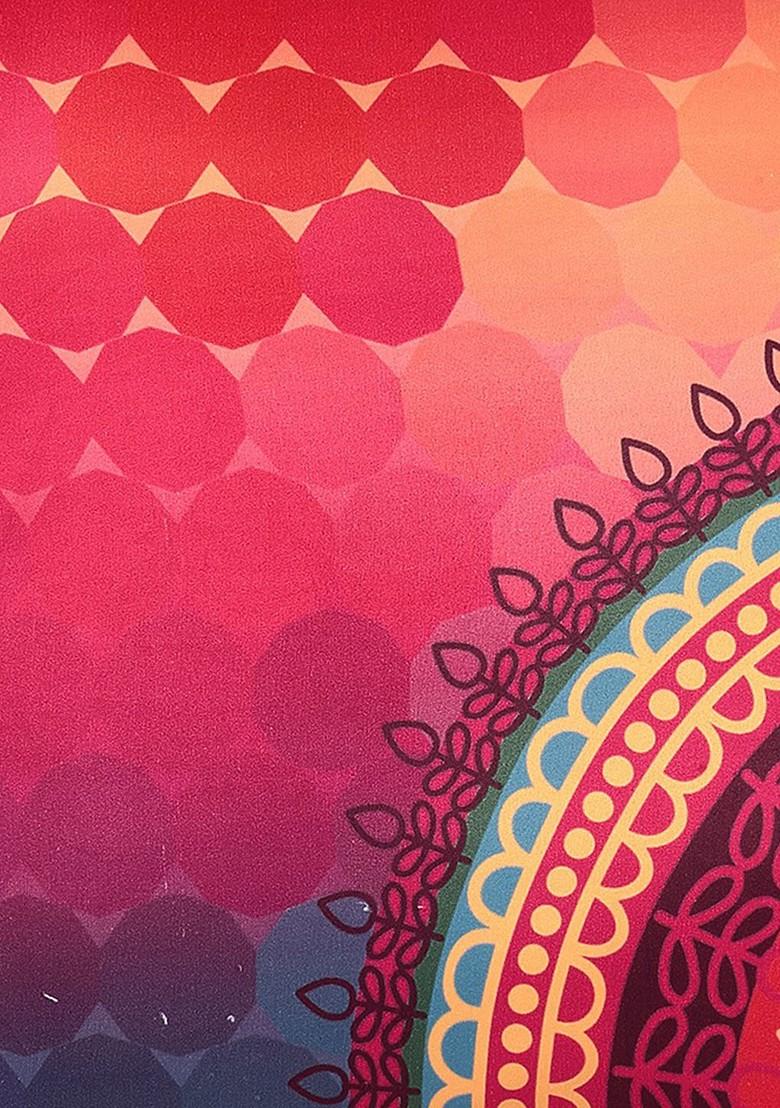 Multicoloured Set Of 5 Printed 16 X 16 Square Cushion Covers