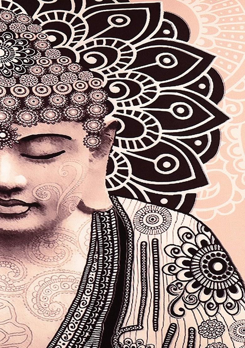 Multicoloured Set Of 5 Printed 16 X 16 Square Cushion Covers