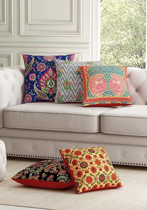 Unisex Blue Cushion Covers