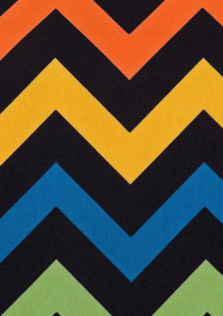 Multicoloured Set Of 5 Printed 16 X 16 Square Cushion Covers