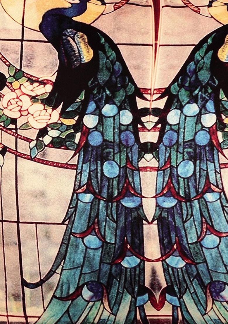 Multicoloured Set Of 3 Printed 16 X 16 Square Cushion Covers