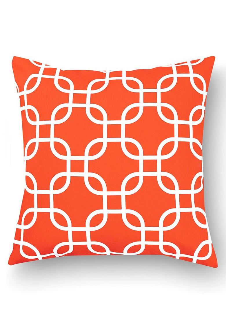 Multicoloured Set Of 5 16 X 16 Square Cushion Covers