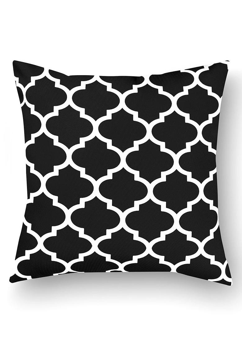 Multicoloured Set Of 3 16 X 16 Square Cushion Covers