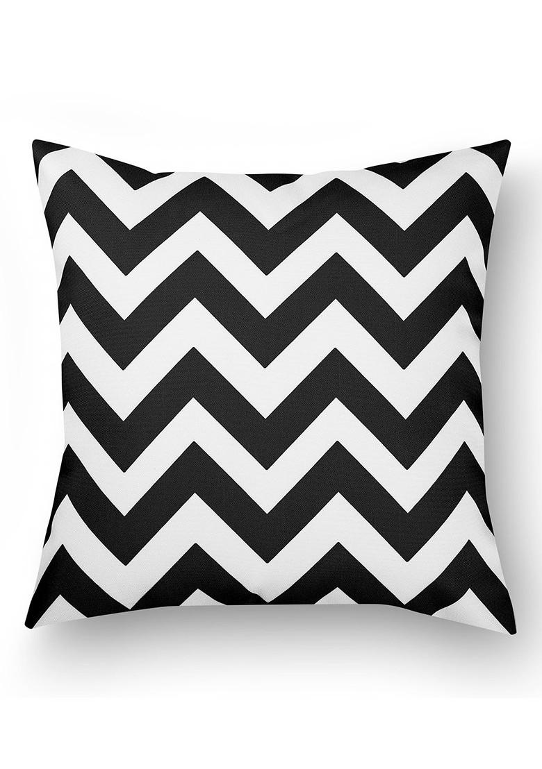 Multicoloured Set Of 3 16 X 16 Square Cushion Covers