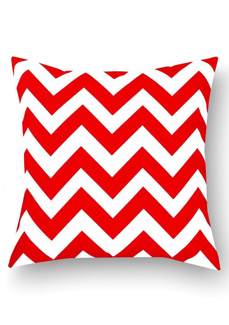 Multicoloured Set Of 3 16 X 16 Square Cushion Covers