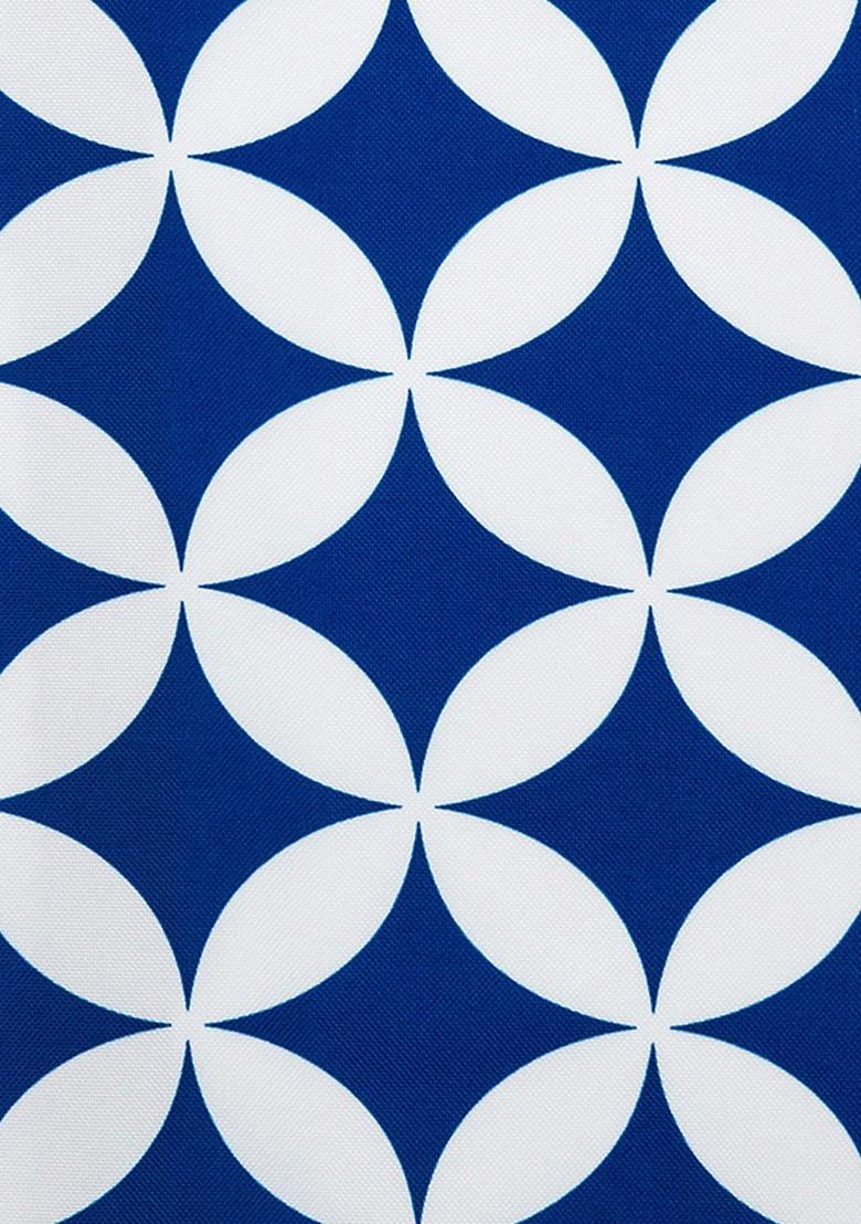 Blue And White Set Of 2 16 X 16 Square Cushion Covers