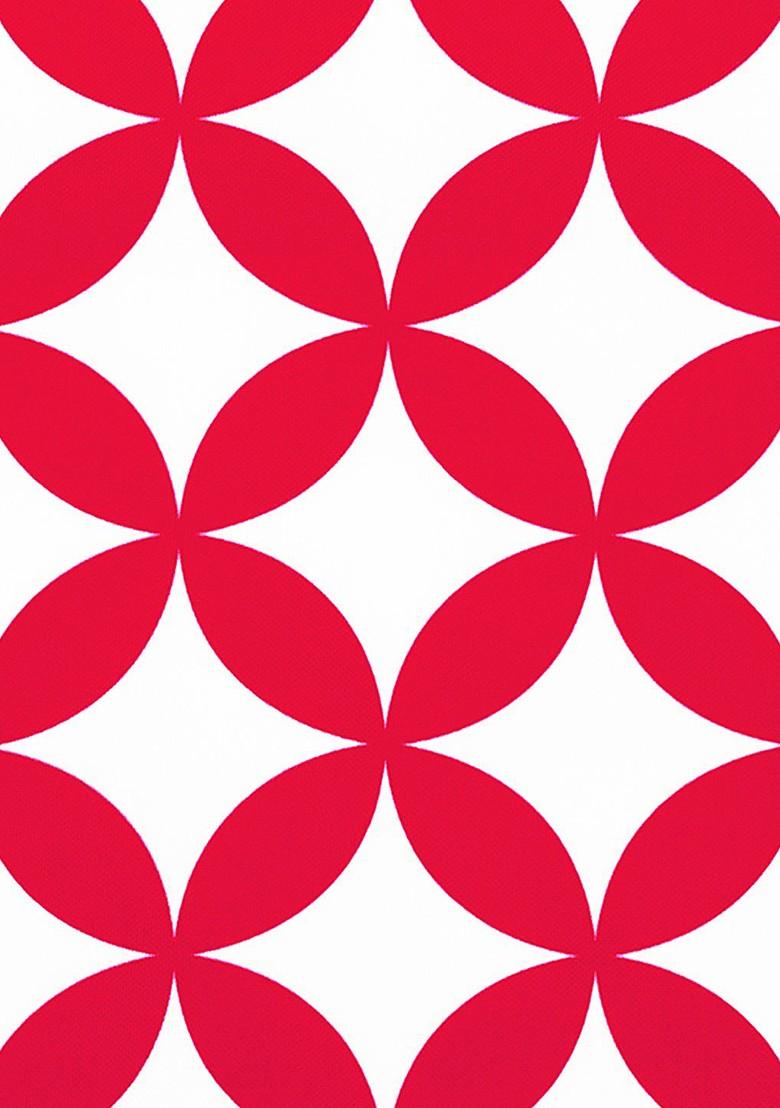 White And Pink Set Of 2 Printed 16 X 16 Square Cushion Covers