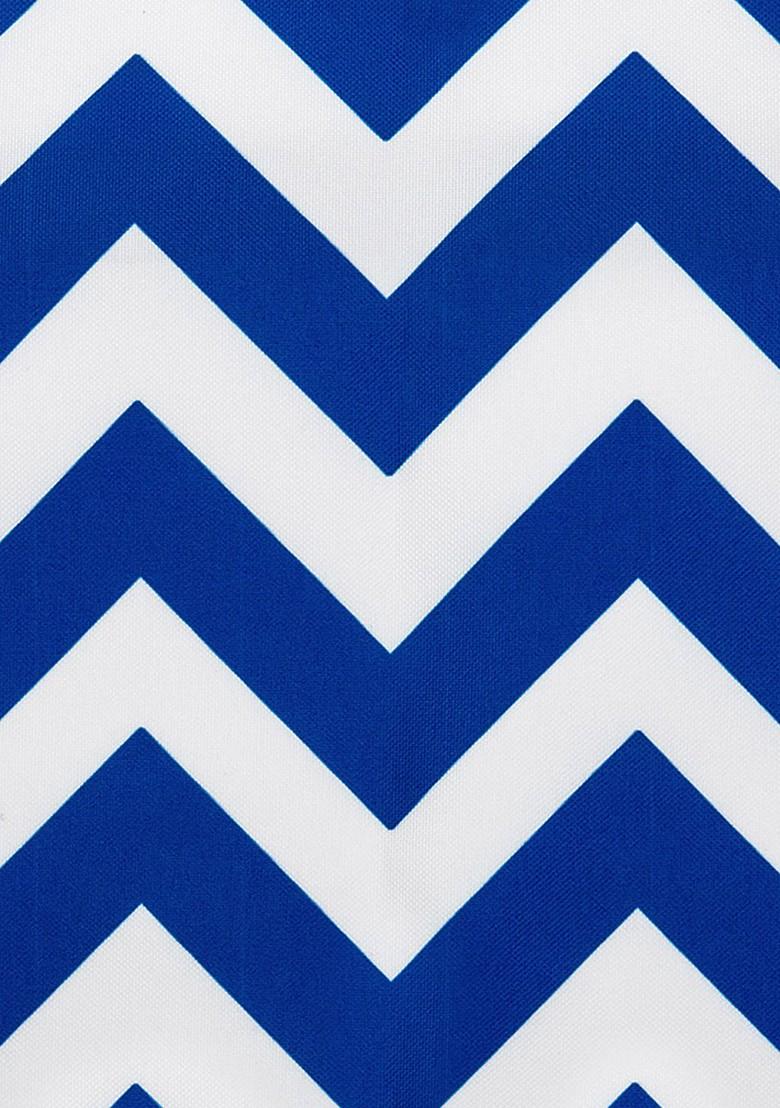 Blue And White Set Of 2 16 X 16 Square Cushion Covers