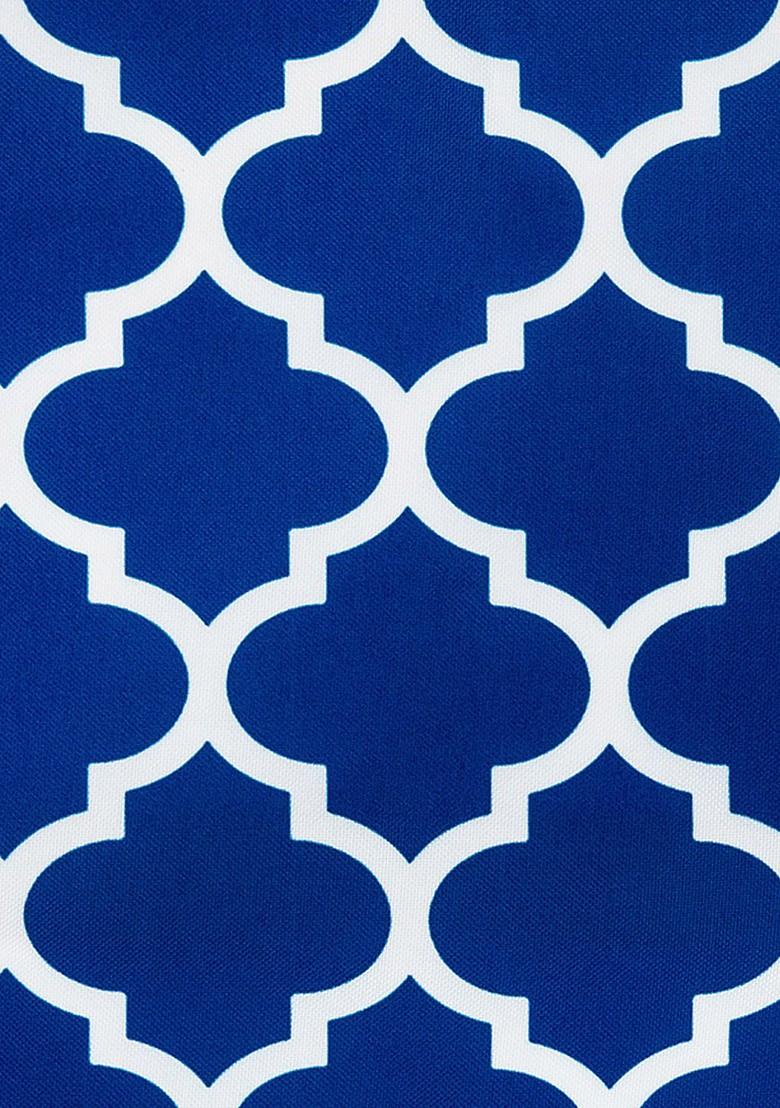 Blue And White Set Of 2 16 X 16 Square Cushion Covers