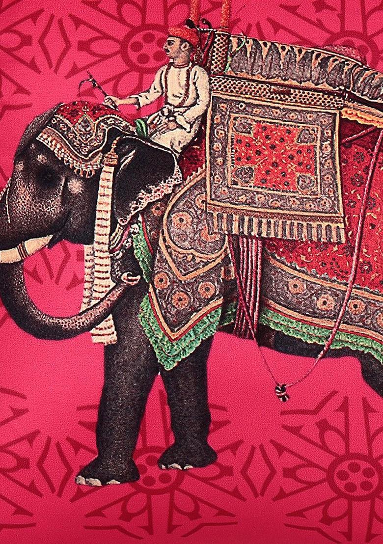 Multicoloured 16 X 16 Set Of 8 Square Cushion Covers