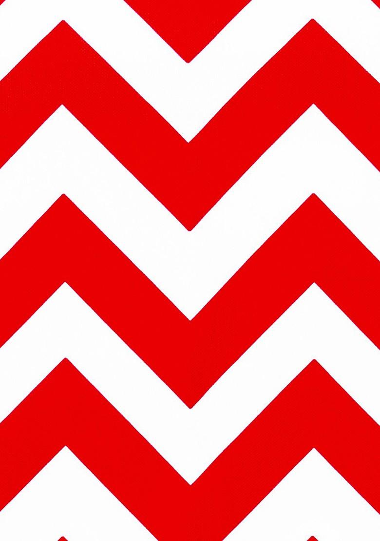 Red And White Set Of 8 Printed 16 X 16 Square Cushion Covers