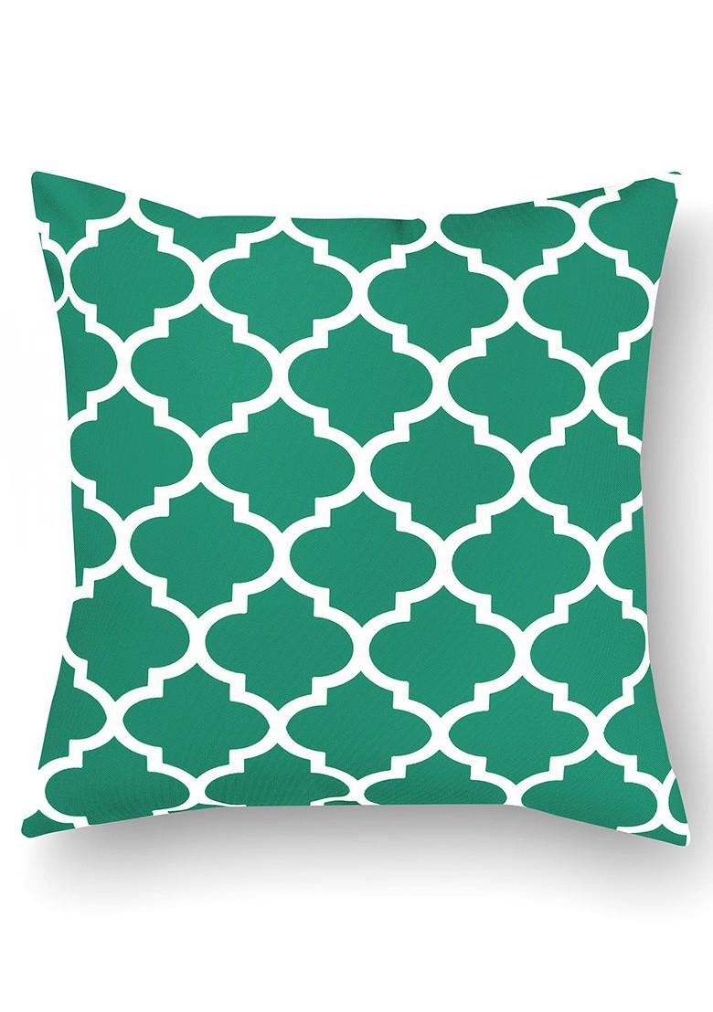 Multicoloured Set Of 3 16 X 16 Square Cushion Covers