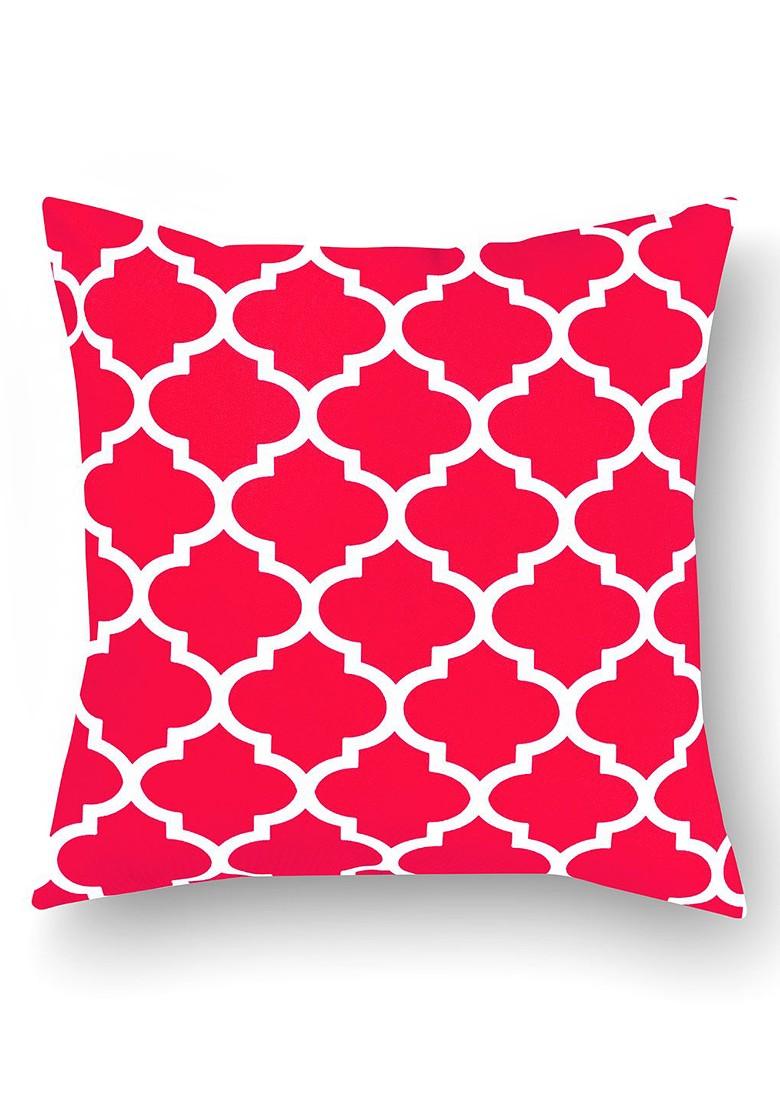 Multicoloured Set Of 3 16 X 16 Square Cushion Covers