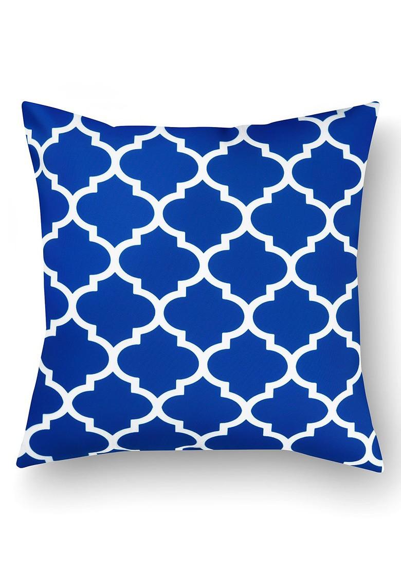 Multicoloured Set Of 5 16 X 16 Square Cushion Covers