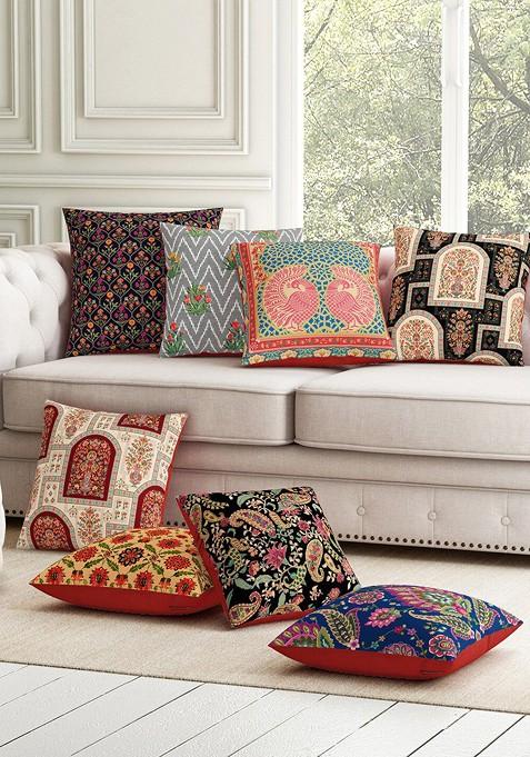 Unisex Blue Cushion Covers