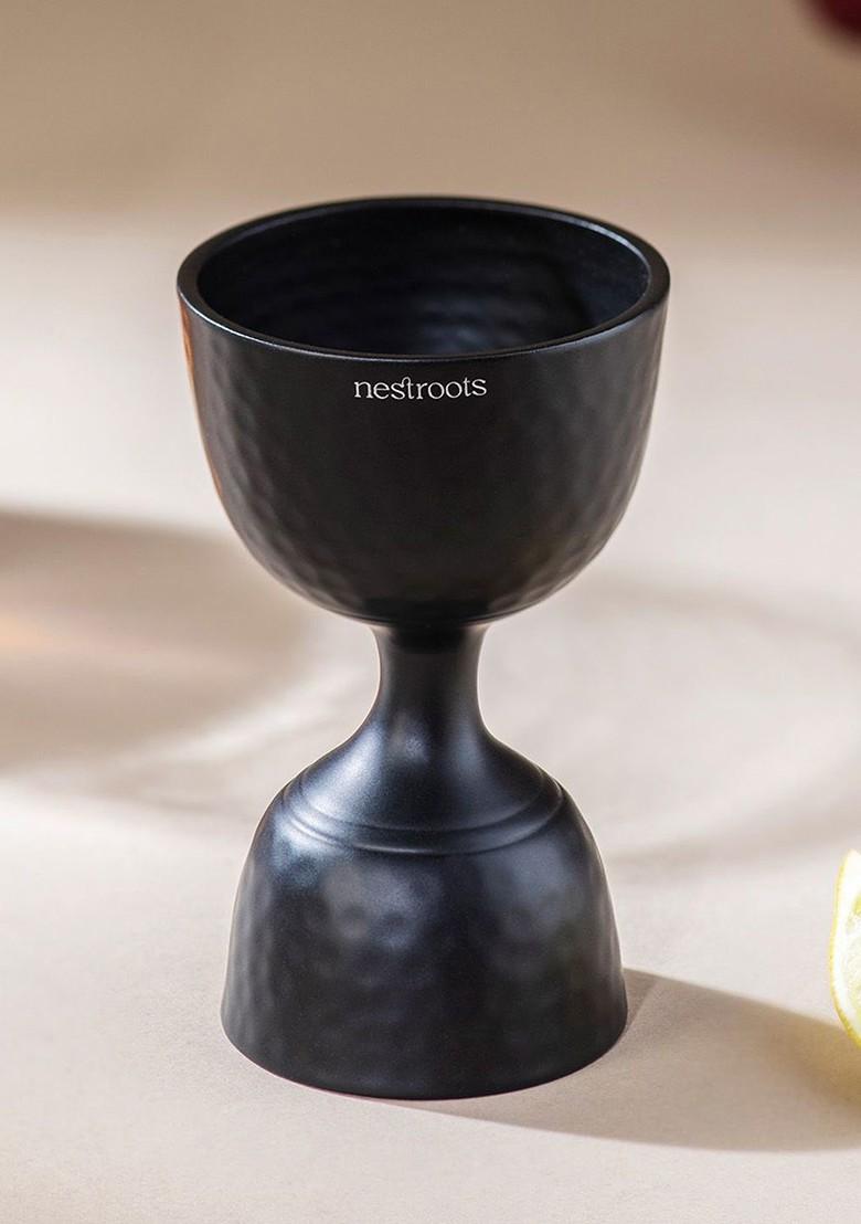 Black Stainless Steel DualSide Peg Measurer