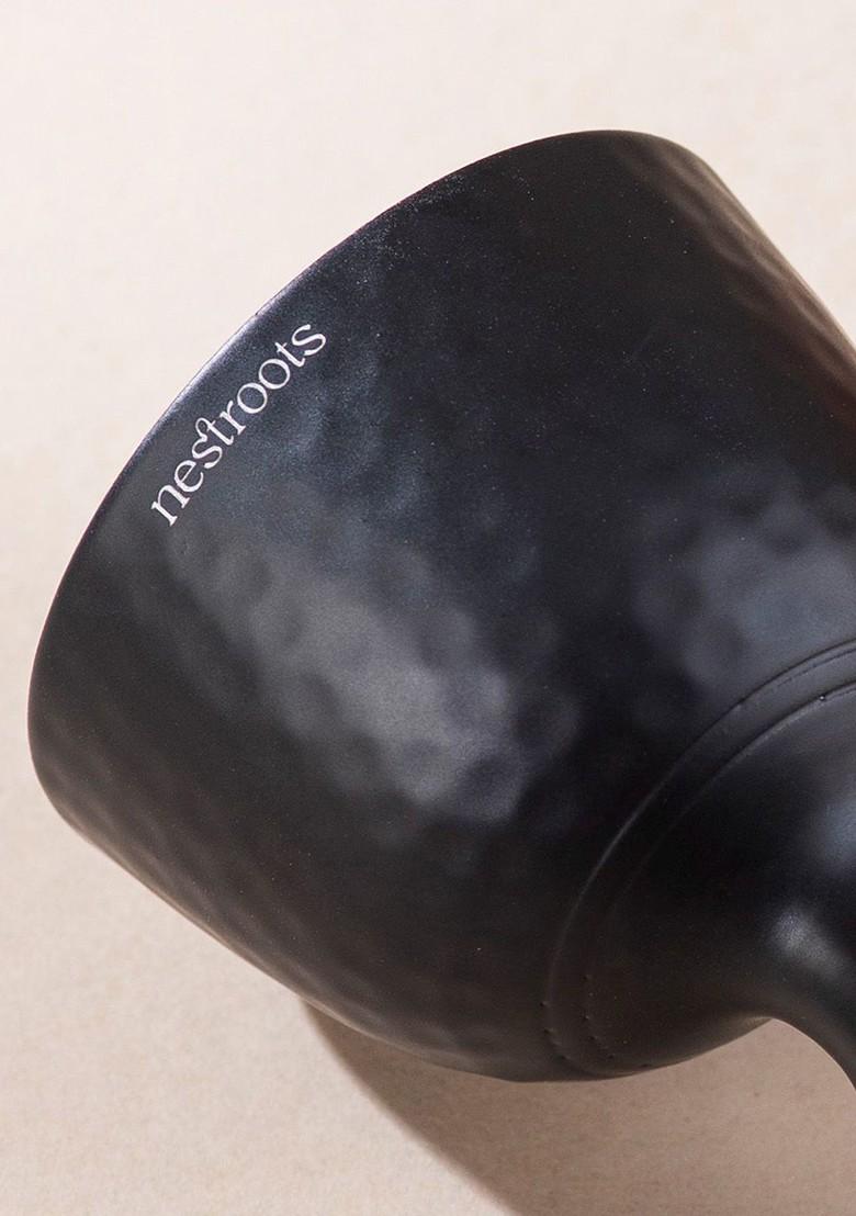 Black Stainless Steel DualSide Peg Measurer