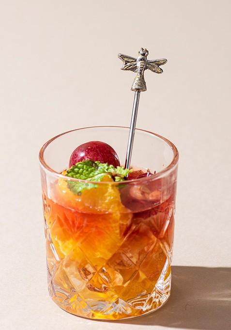 Nestroots Dragonfly Mocktail Cocktail Picks