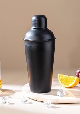 Black Stainless Steel Cocktail Shaker