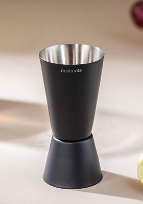 Black Double Sided Mocktail Peg Measurer