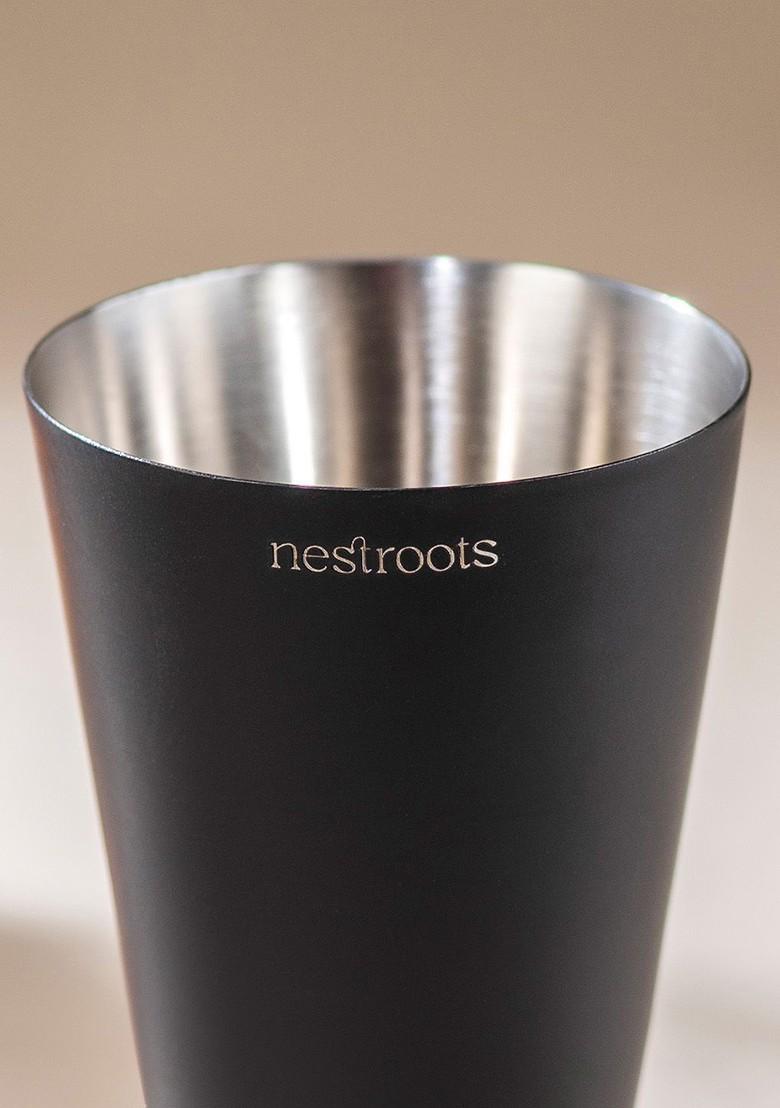 Black Double Sided Mocktail Peg Measurer