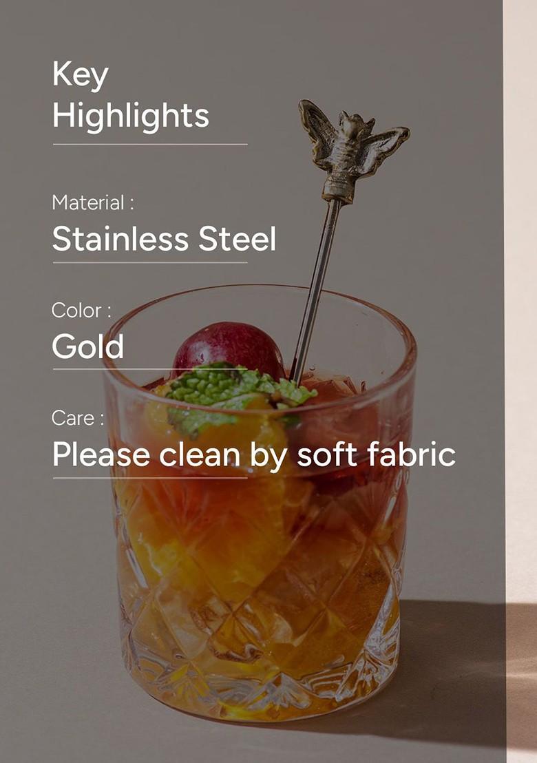 Stainless Steel Mocktail Cocktail Stirrers