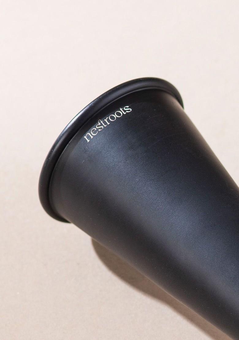 Black Stainless Steel Cocktail And Mocktail Peg Measure