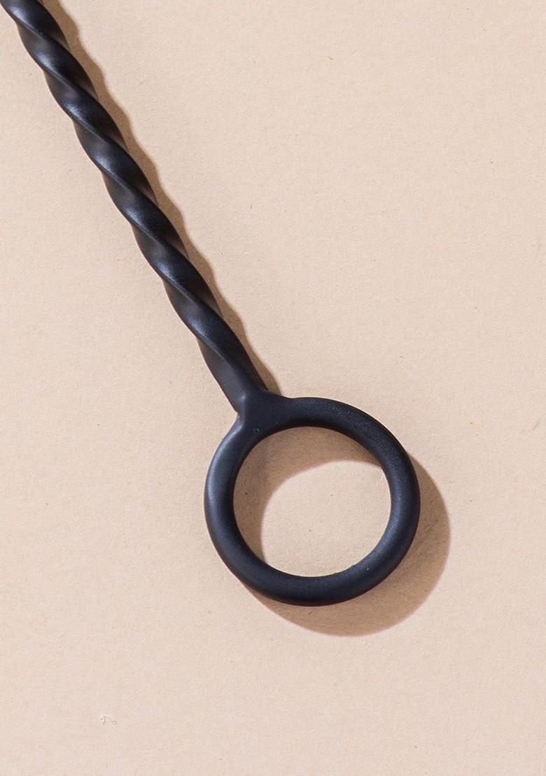 Black Stainless Steel Bar Spoon