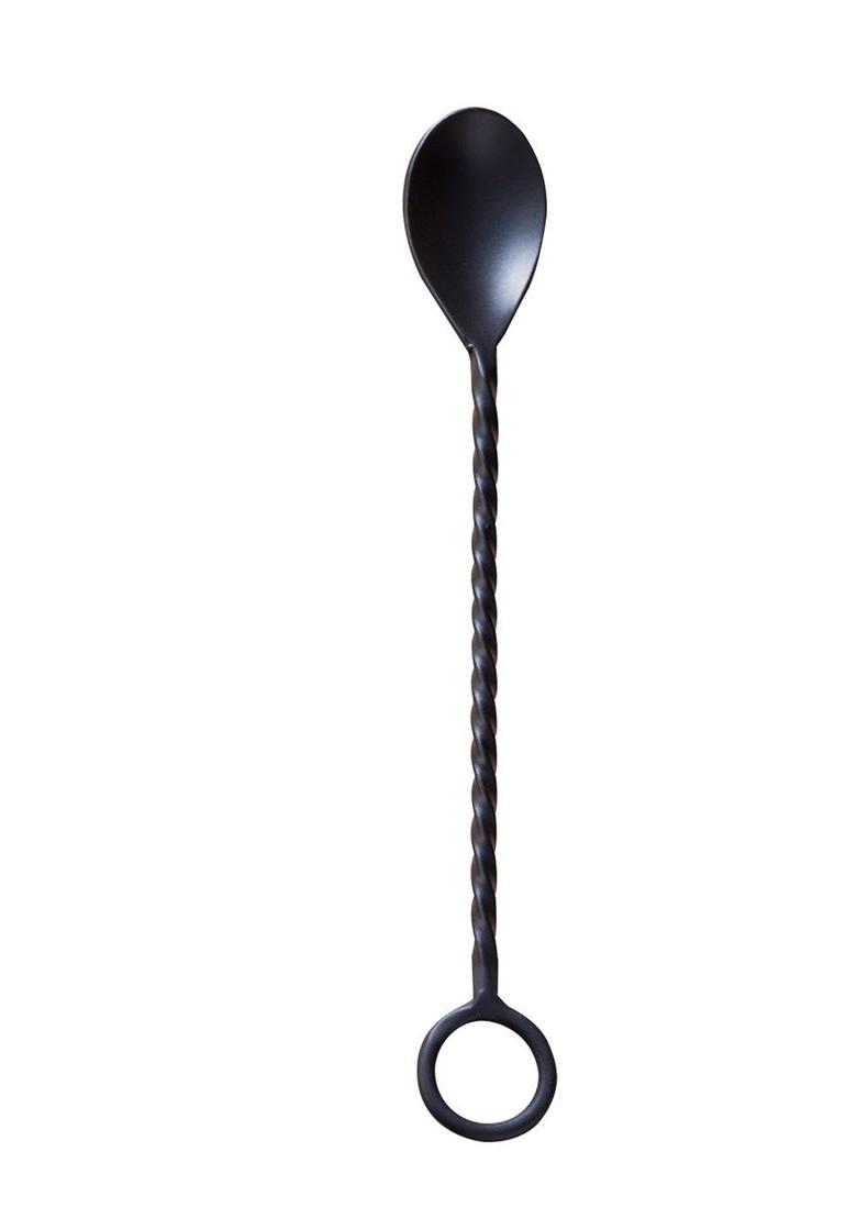 Black Stainless Steel Bar Spoon