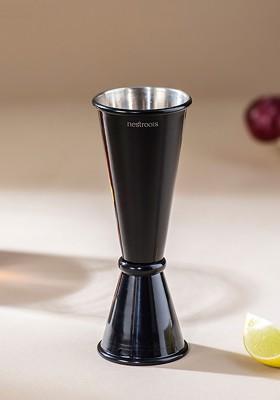 Nestroots Black Double Sided Peg Measurer