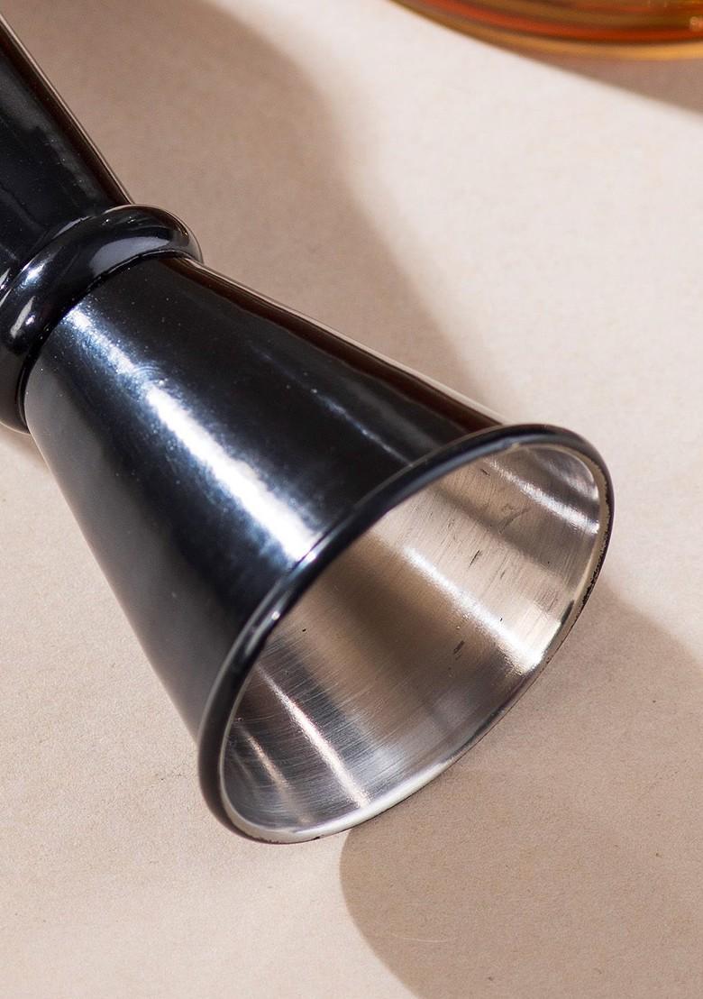 Nestroots Black Double Sided Peg Measurer