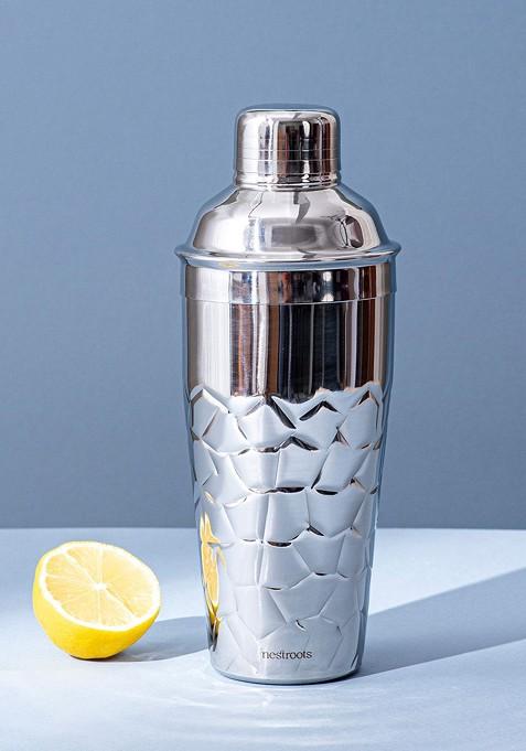 Hammered Stainless Steel Bar Shaker