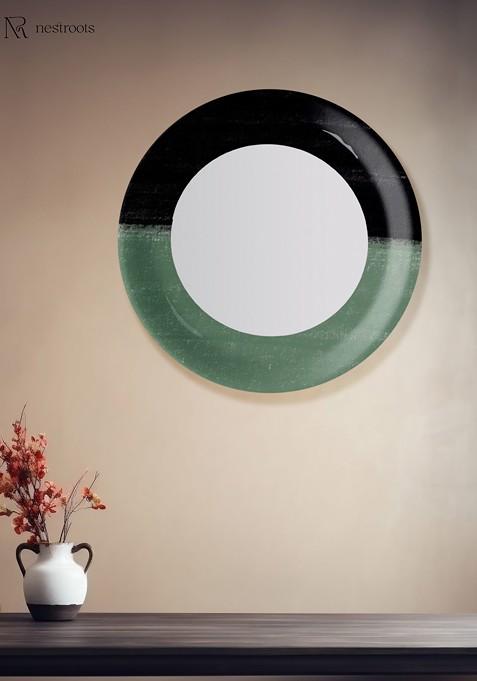 Red Conversational Printed Ceramic Sweet And Sunny Wall Plate