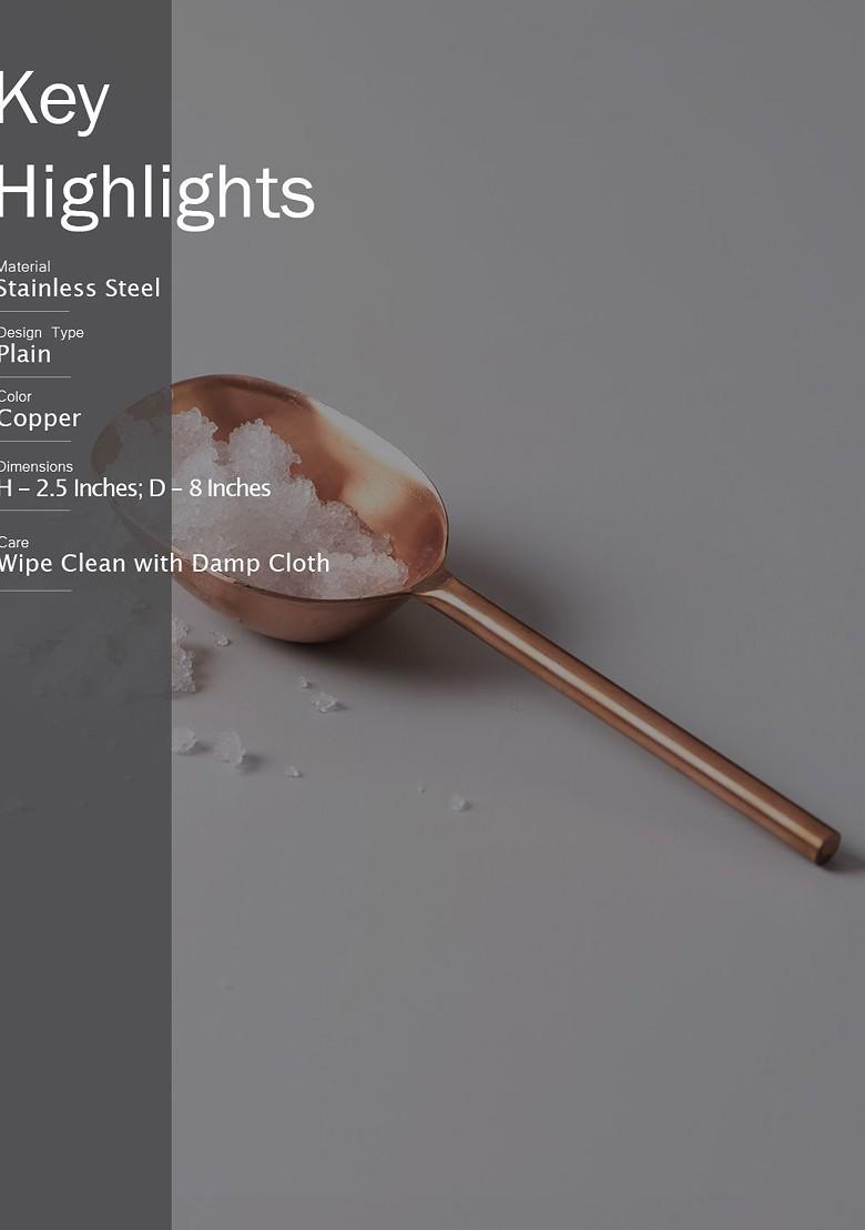 CopperToned Stainless Steel Bar Ice Picker