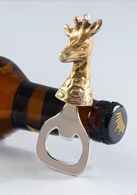 Nestroots Beige Deer Mocktail Bottle Opener