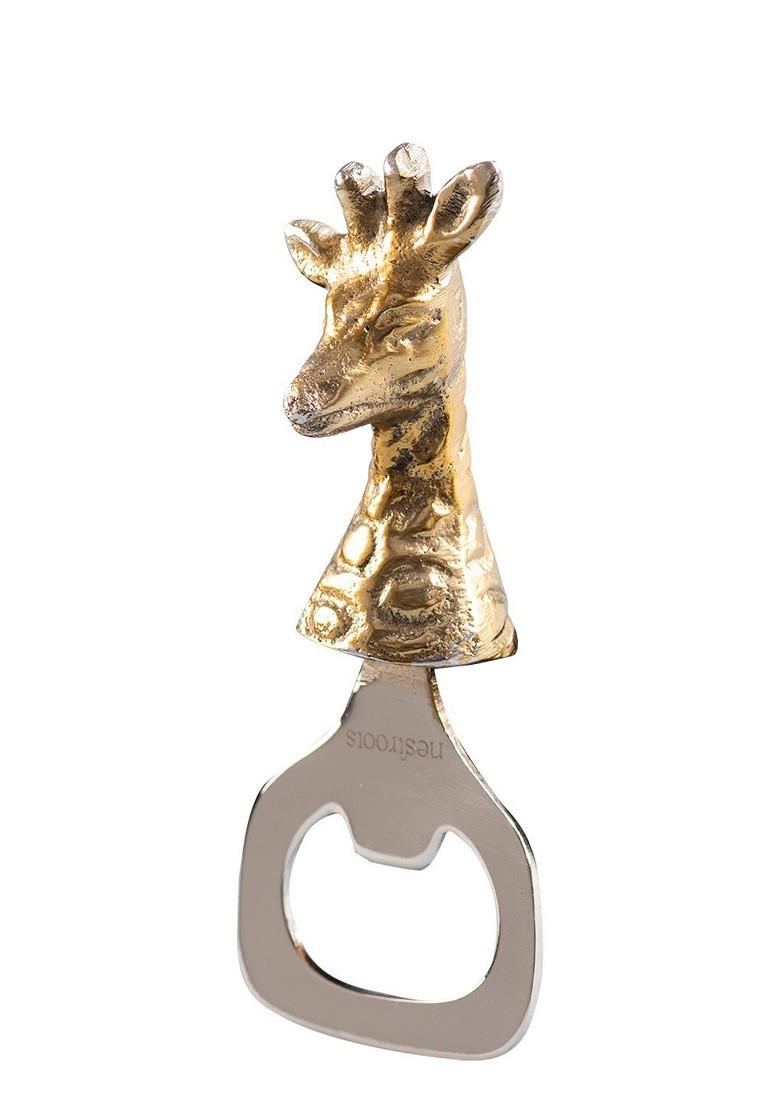 Nestroots Beige Deer Mocktail Bottle Opener