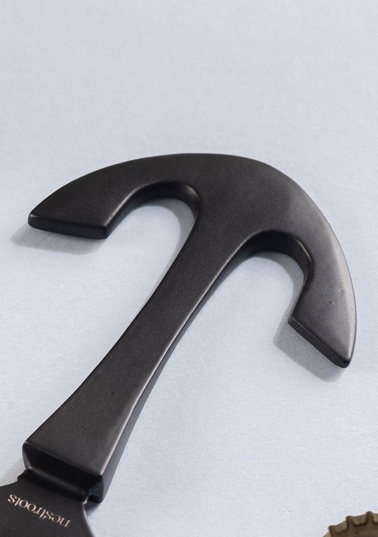 Black Brass Cocktail Mocktail Anchor Bottle Opener
