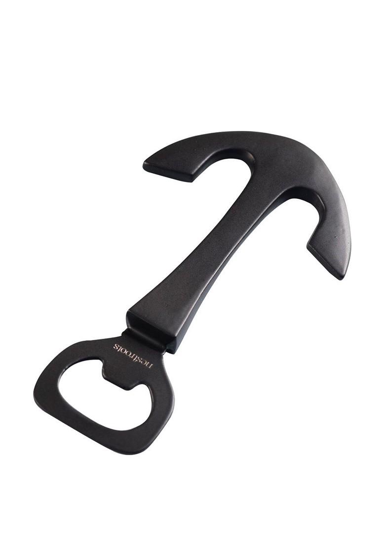 Black Brass Cocktail Mocktail Anchor Bottle Opener