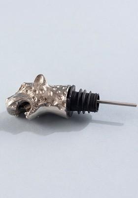 Nestroots Tiger Design Mocktail Bottle Pourer