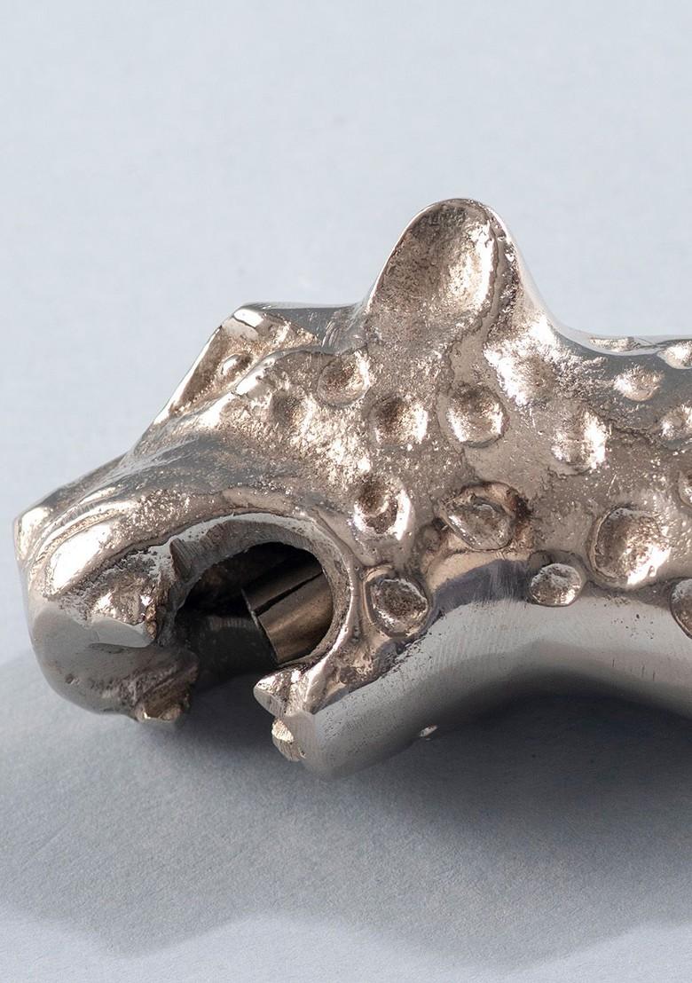 Nestroots Tiger Design Mocktail Bottle Pourer