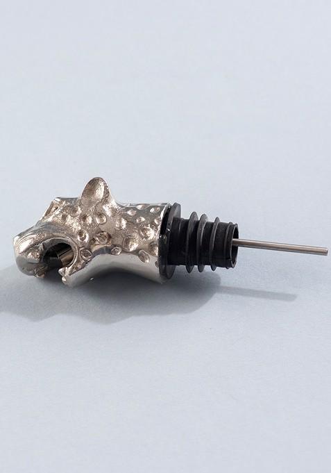 Nestroots Tiger Design Mocktail Bottle Pourer