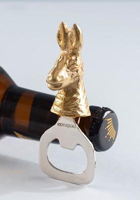 Nestroots Beige Rabbit Mocktail Bottle Opener