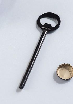 Nestroots Black Bottle Opener