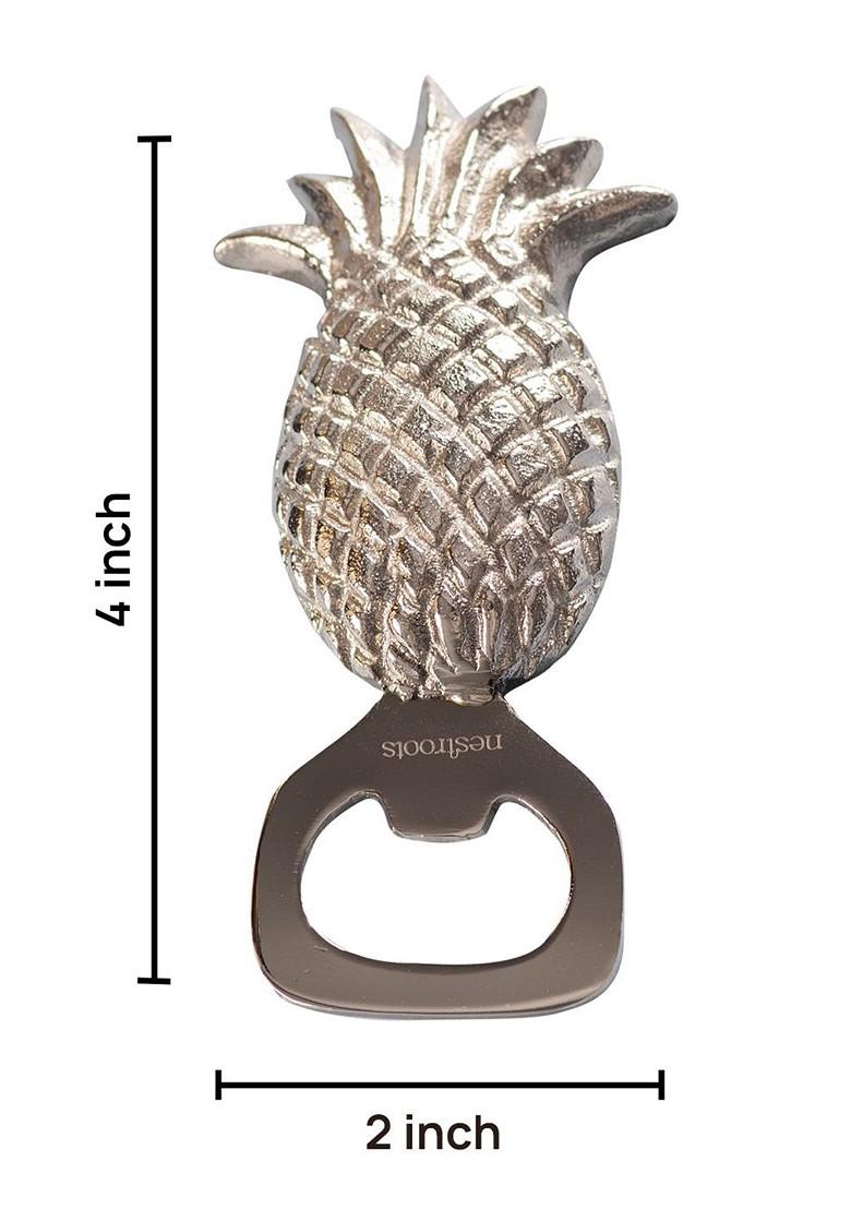 Nestroots Pineapple Detail Mocktail Bottle Opener