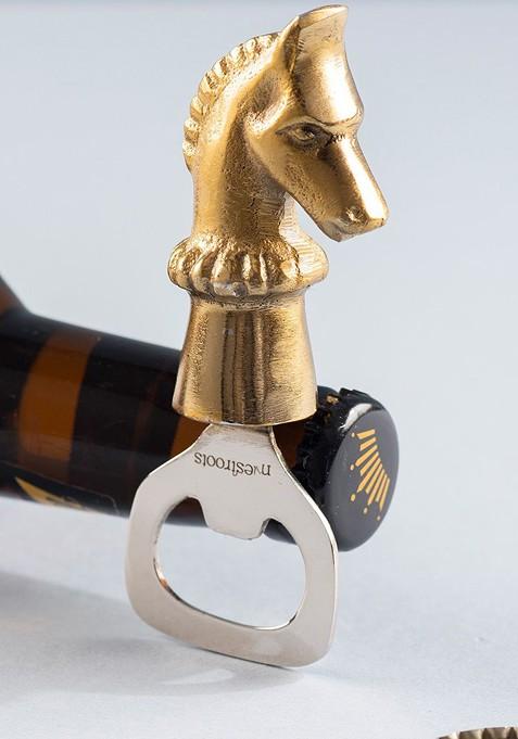 Nestroots HorseShaped Bottle Opener