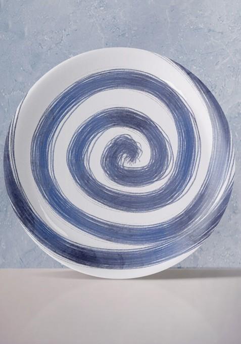 Blue Printed Wall Decor Plates