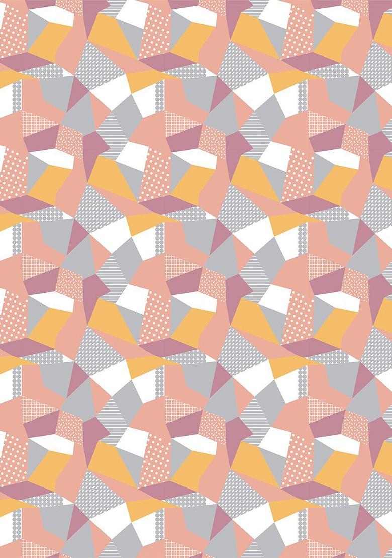 Multicolour Geometric Printed Pure Cotton Rectangular Table Runner