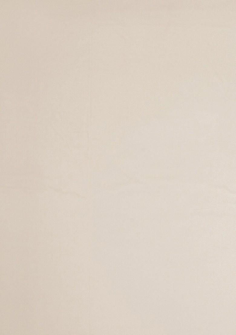 Taupe 300 Tc Pure Cotton Queen Bedsheet With 2 Pillow Covers